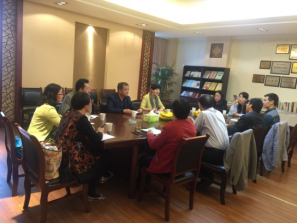 十大网投平台信誉排行榜最新负责人率队赴绍兴文理学院等校考察调研