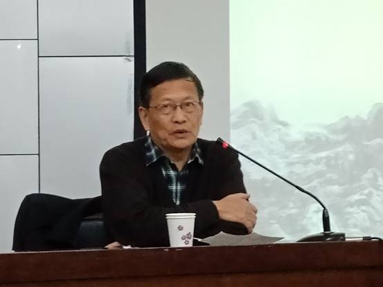 复旦大学徐志啸教授来校作学术报告