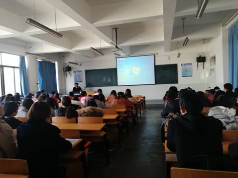 张懿红教授为汉语国际教育专业学生作国际汉语教学学术报告