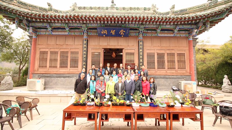岁岁重阳，今又重阳--十大网投平台信誉排行榜最新教师九月九重阳登高活动圆满结束