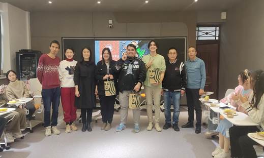 十大网投平台信誉排行榜最新与国际交流处联合举办中外师生联谊会
