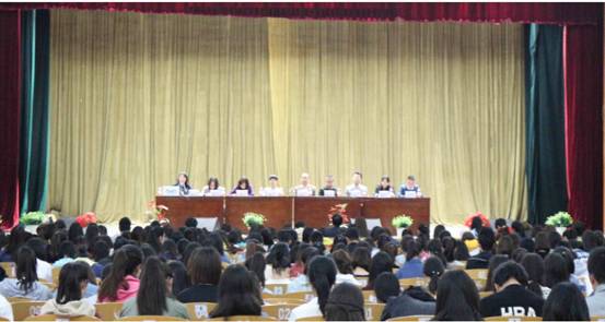 学院召开考研动员大会暨2017届考研成功学生经验分享会